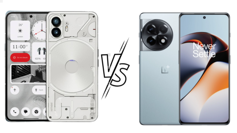 OnePlus 11R vs Nothing Phone 2