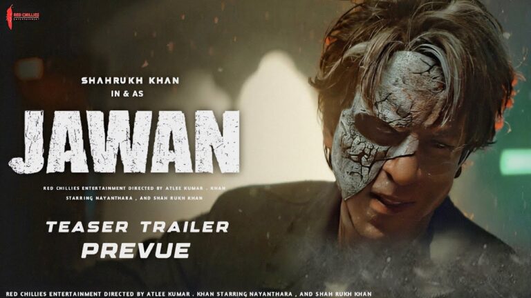 Jawan Trailer